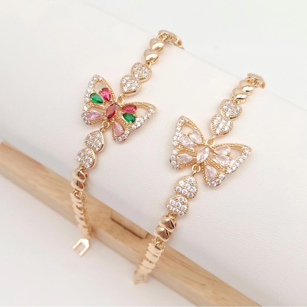 Gold Butterfly Bracelet